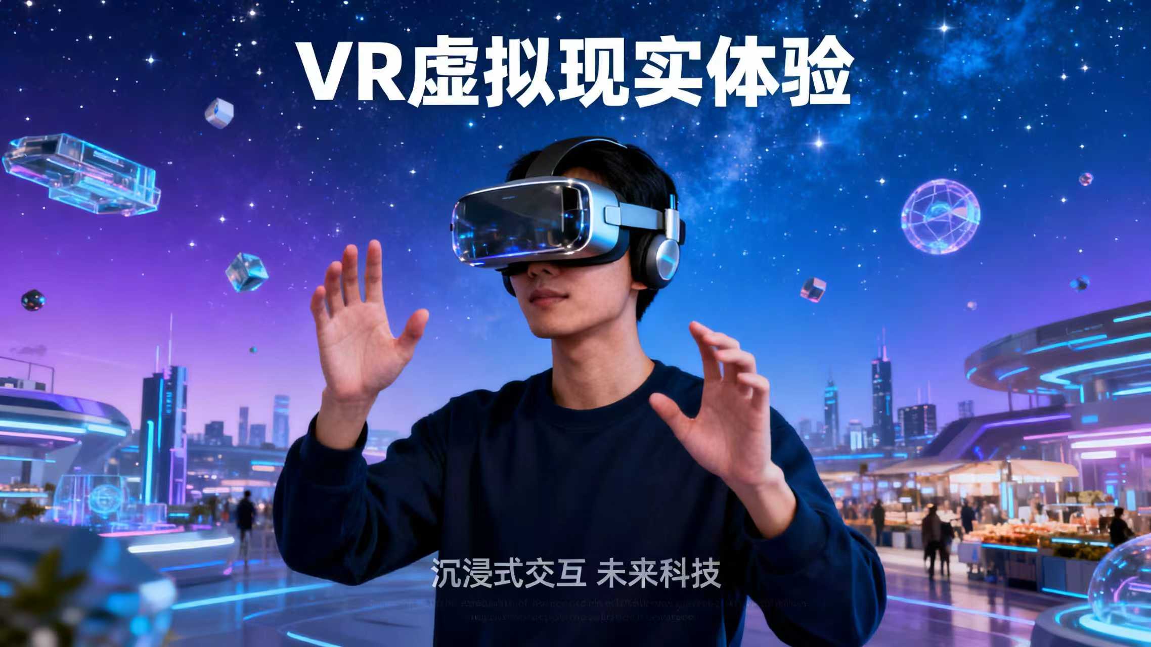 VR虚拟现实体验